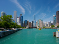 Chicago from Lake Michigan