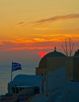 Santorini Sunset